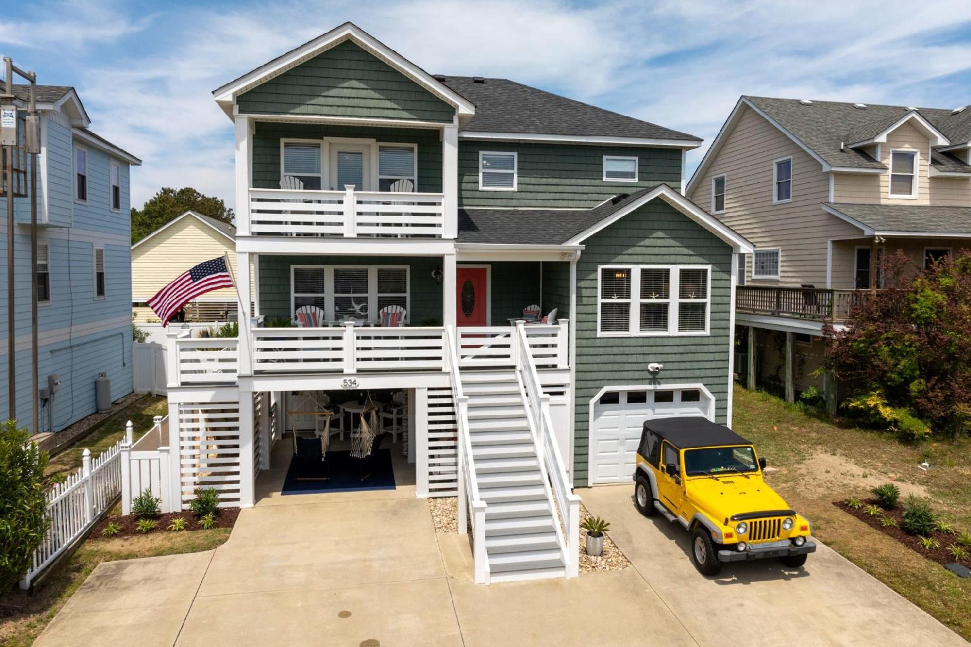 Sojourn Family Home With Country Club Access 5 Bedrooms Sleeps 12 Kill Devil Hills Luaran gambar